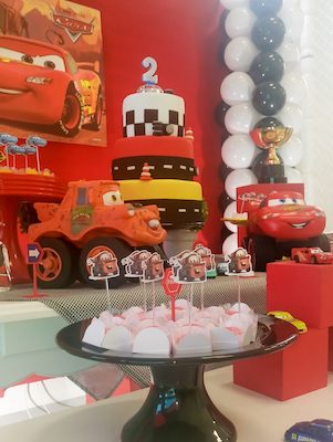 Decoração de Festa Infantil em SP  Decorando Sonhos: Decoração Carros  Disney